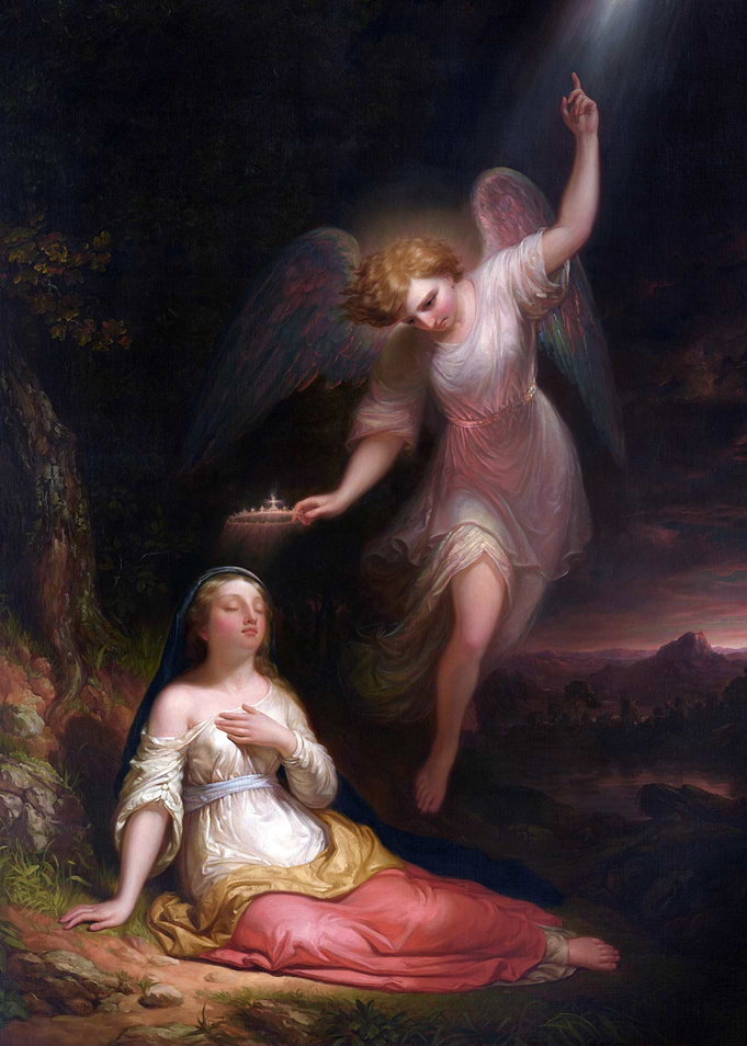 Mercy’s Dream - Daniel Huntington