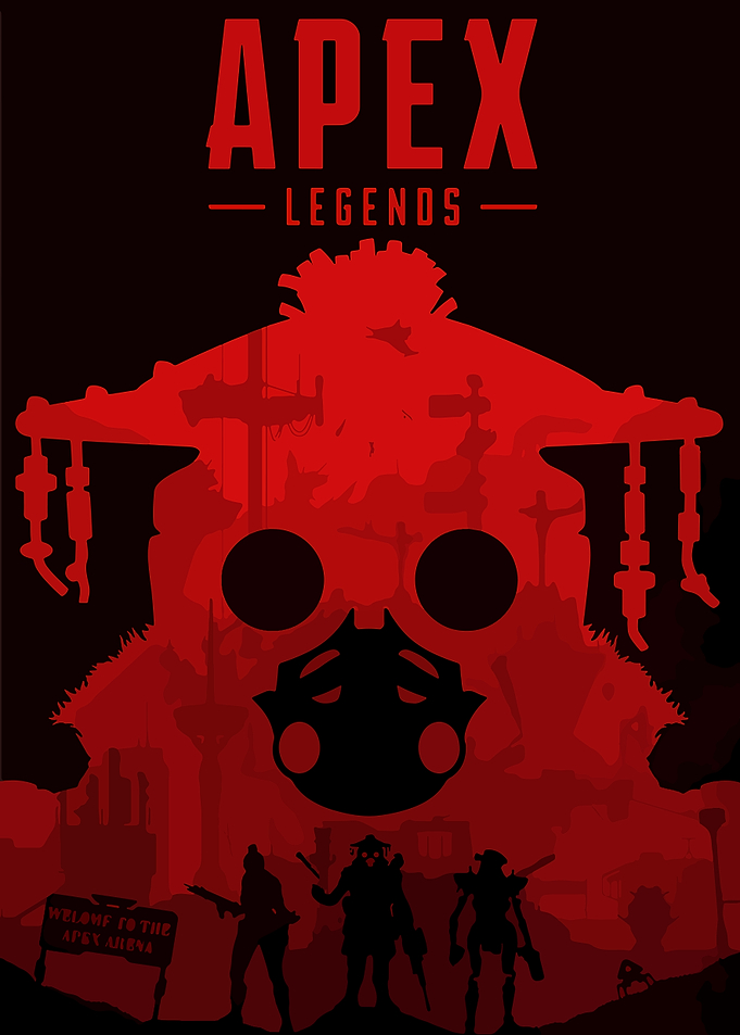 Apex Legends Bloodhound Poster