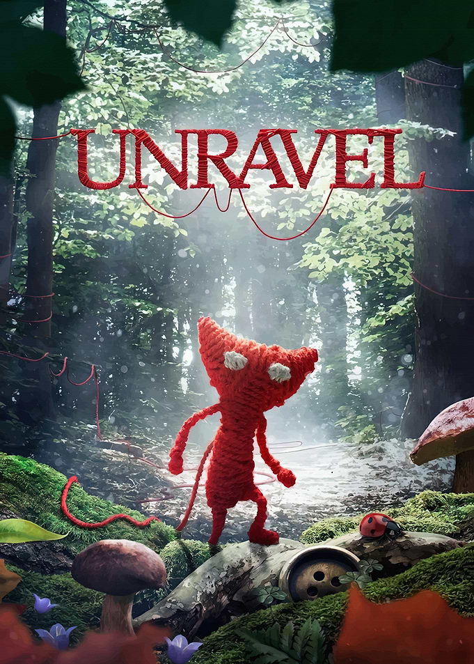 Unravel Game Poster