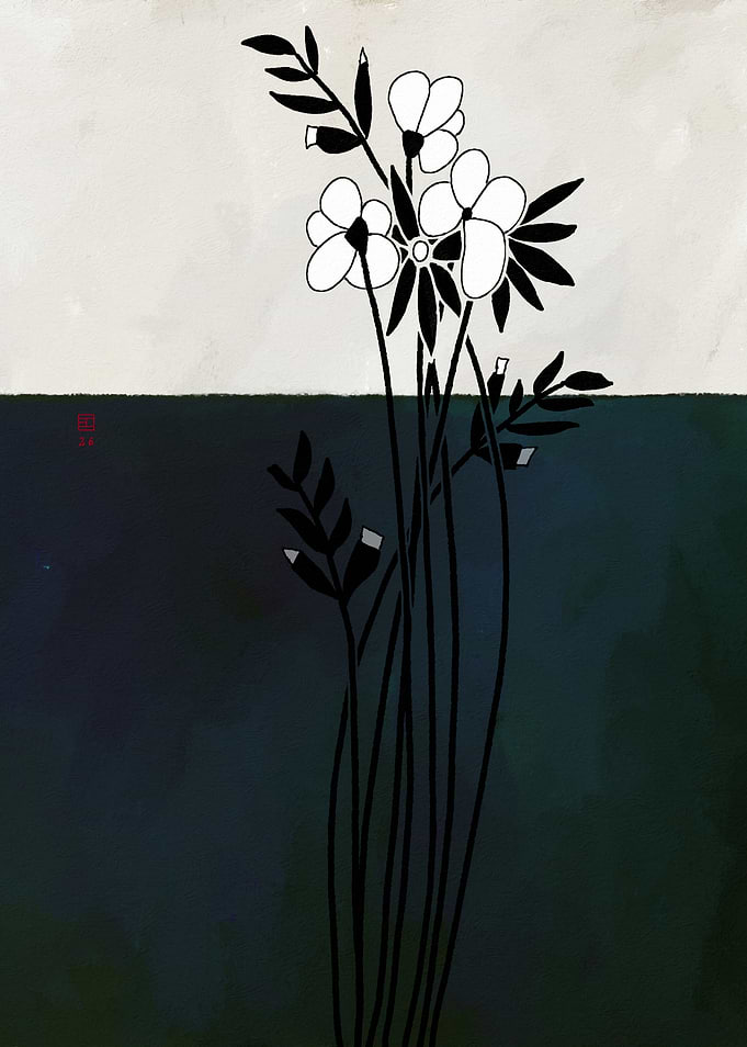 Floral Illustration 209
