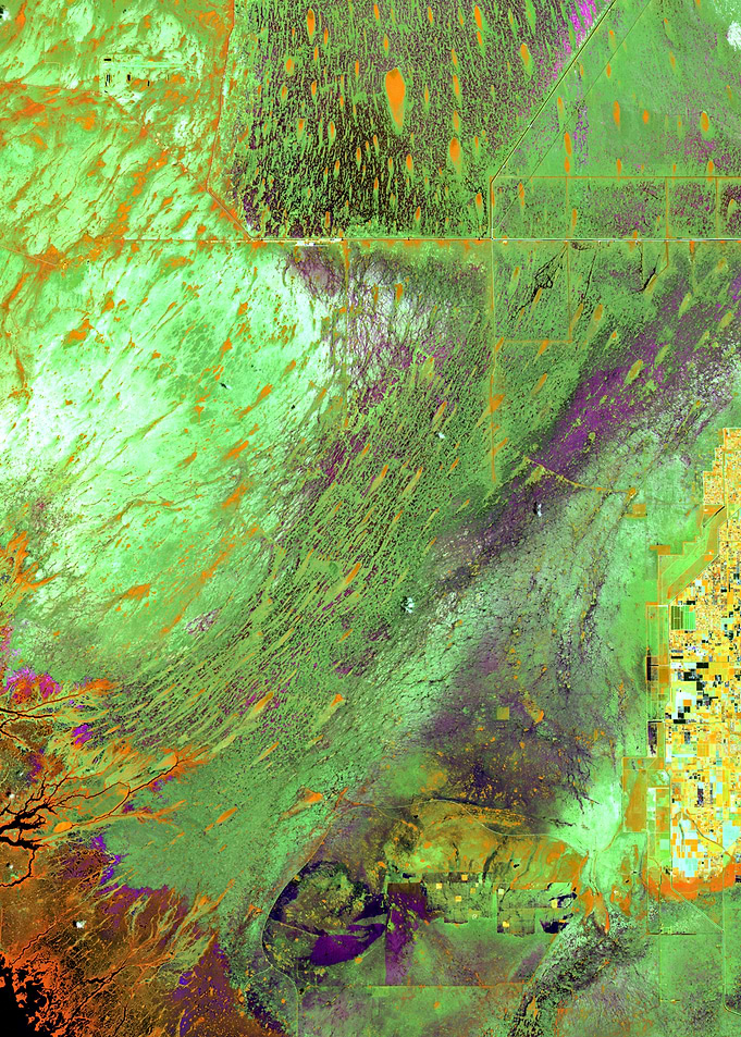Florida Everglades (Water Bodies)