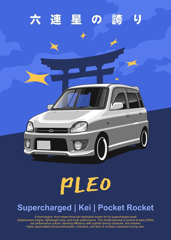 Pleo RS Supercharged
