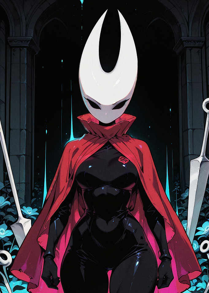 Hornet from Hollow Knight