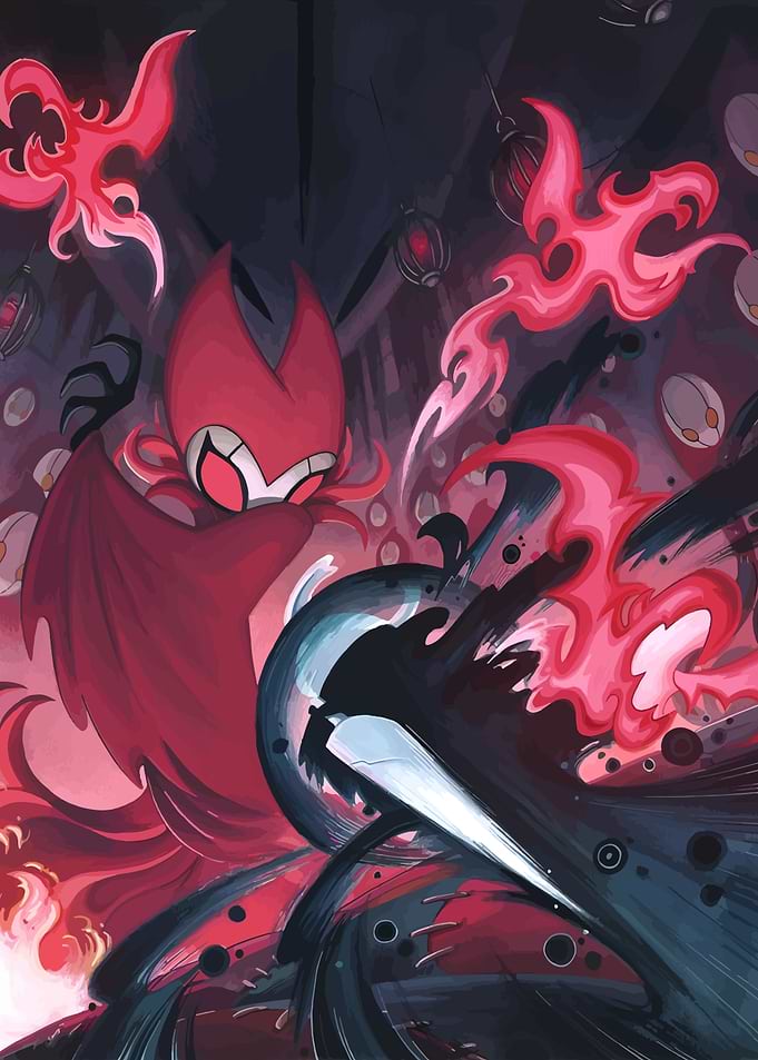 Grimm's fiery battle
