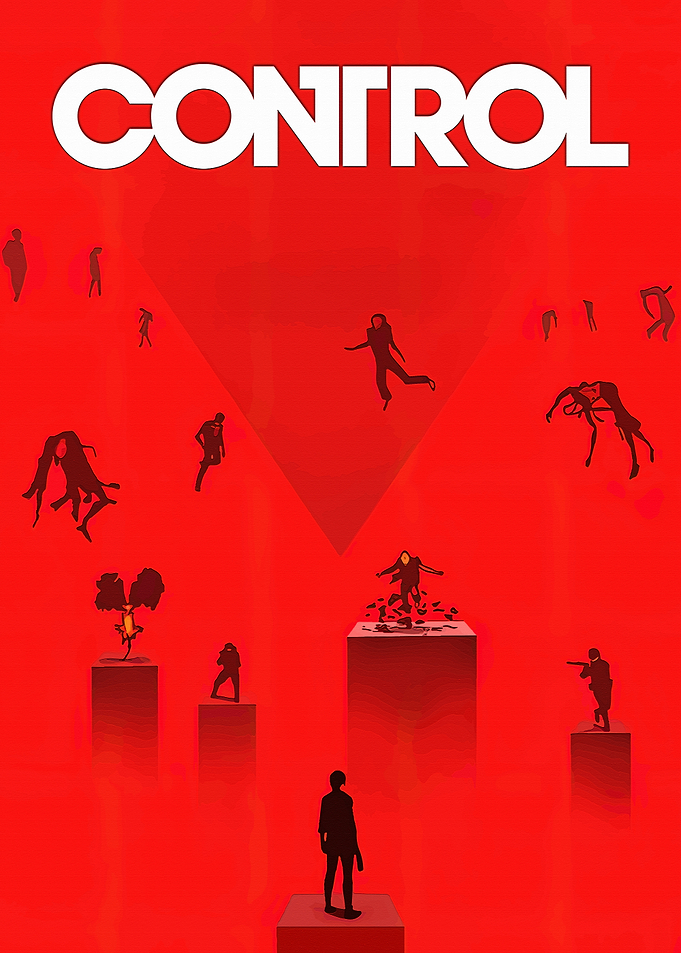 Control Game Poster