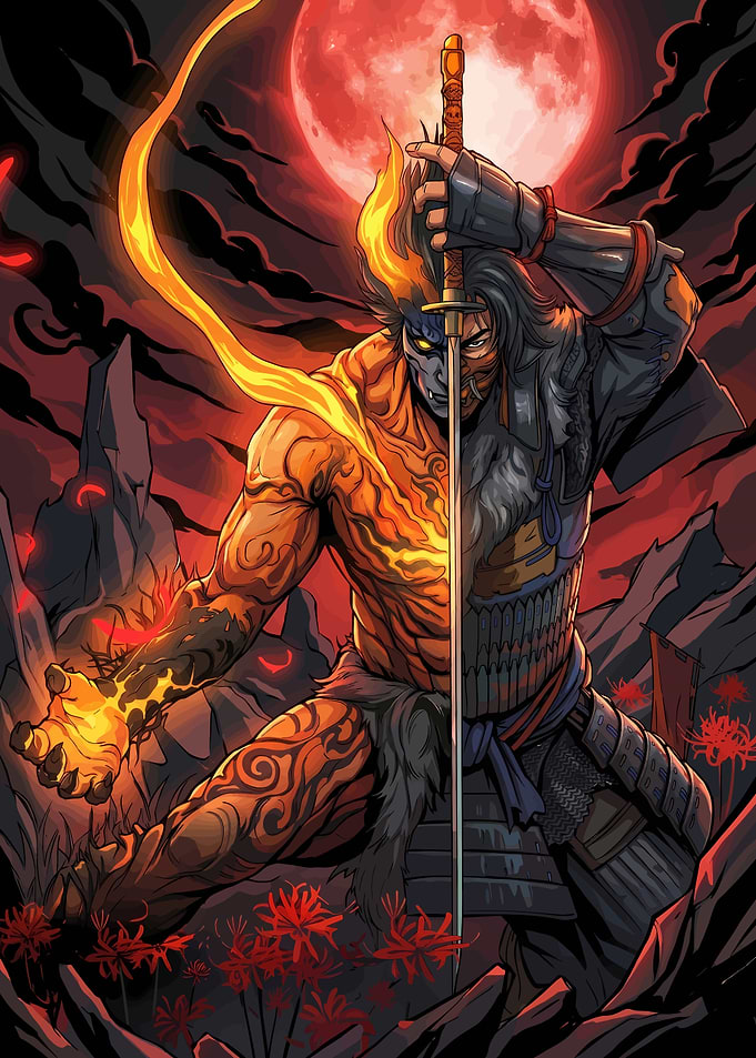 Nioh Fan Art