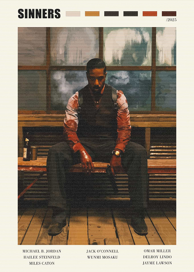 Sinners Movie Poster