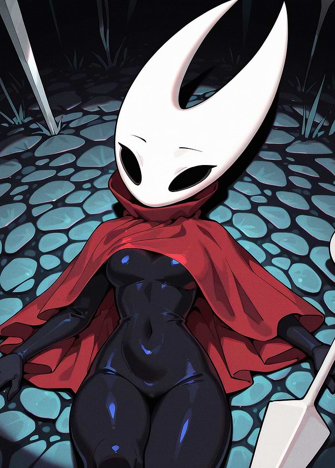 Hornet from Hollow Knight