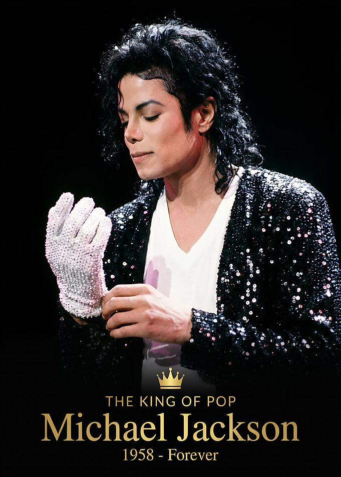 Michael Jackson The King of Pop 1958