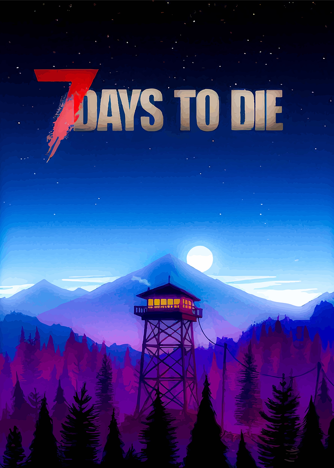 7 Days to Die Game Art