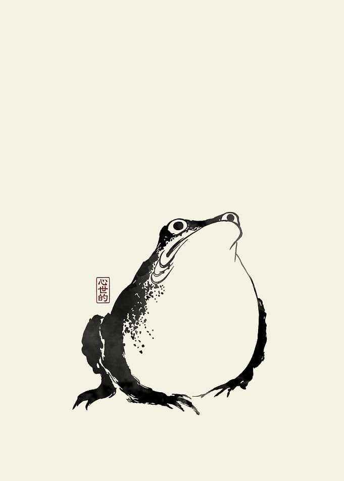 Angry Frog