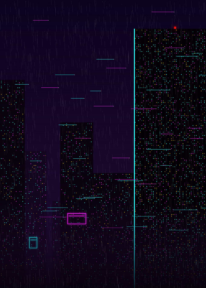 Cyberpunk Cityscape at Night