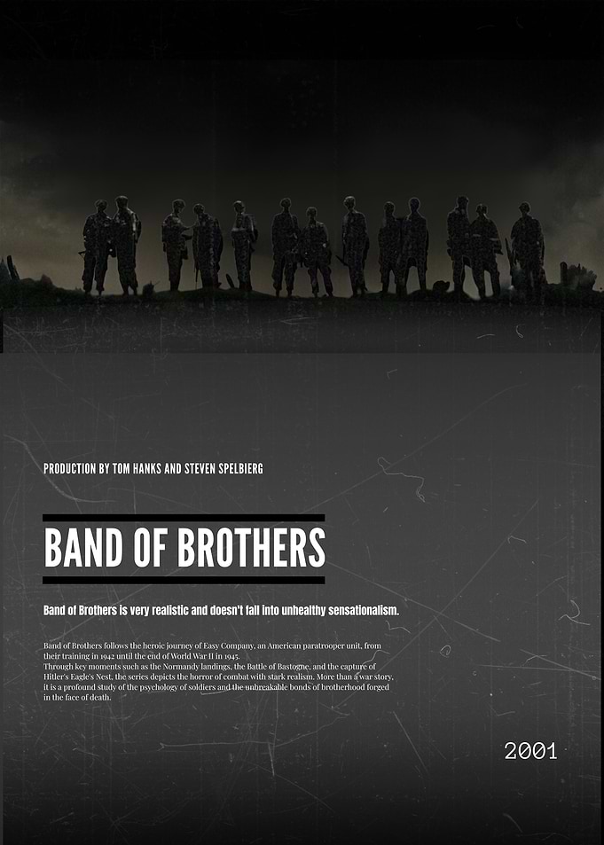 Band of Brothers Poster