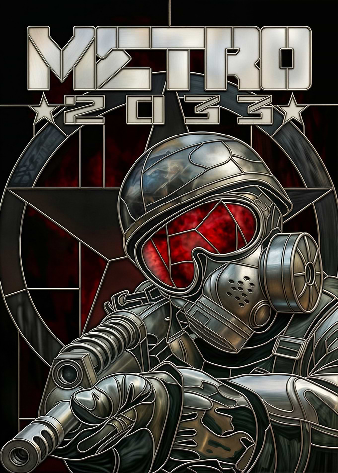 Metro 2033 Game Cover Art