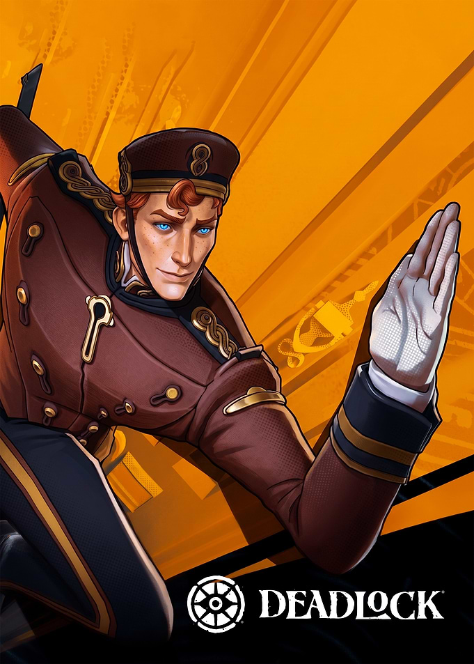Deadlock Game Character Art