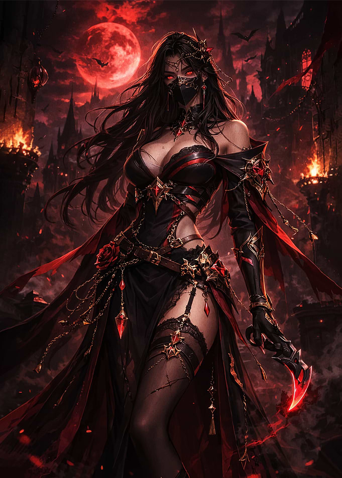 Gothic Vampire Assassin