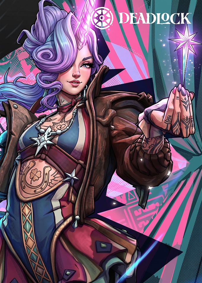 Deadlock Character Art