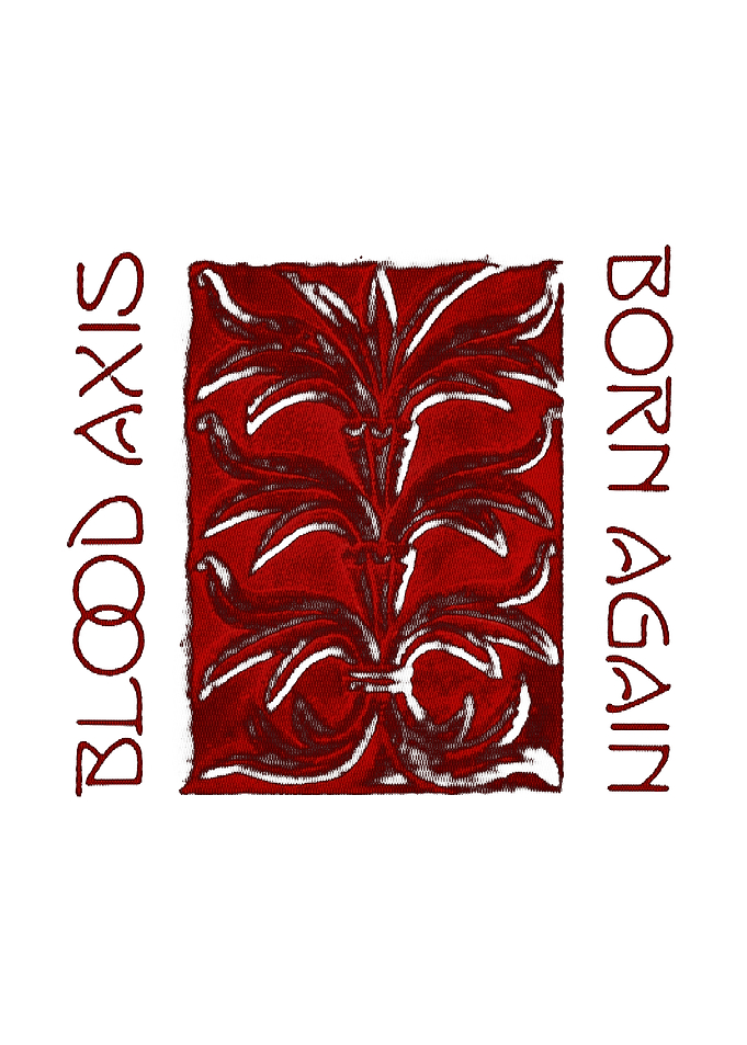 Born Again Text Art