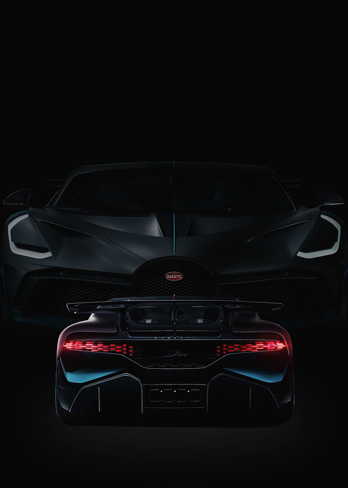Bugatti Divo 2019
