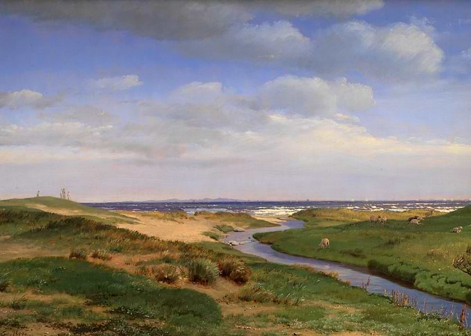 View of the North Coast of Zealand