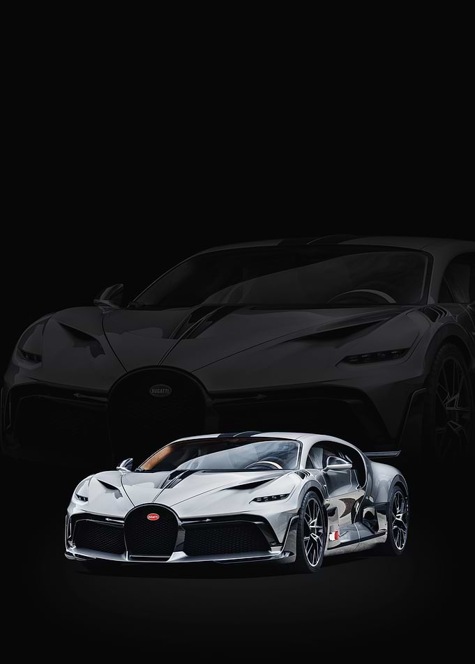 Bugatti Divo Hypercar 2019