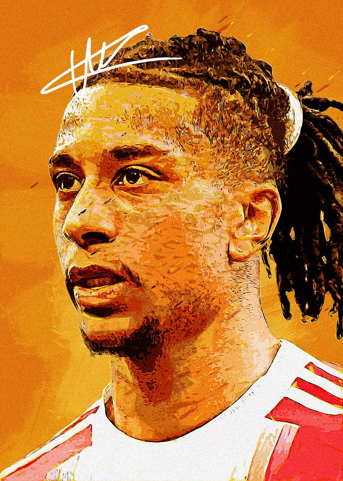 Michael Olise Portrait