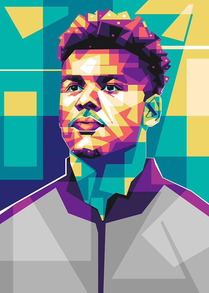 D doue pop art