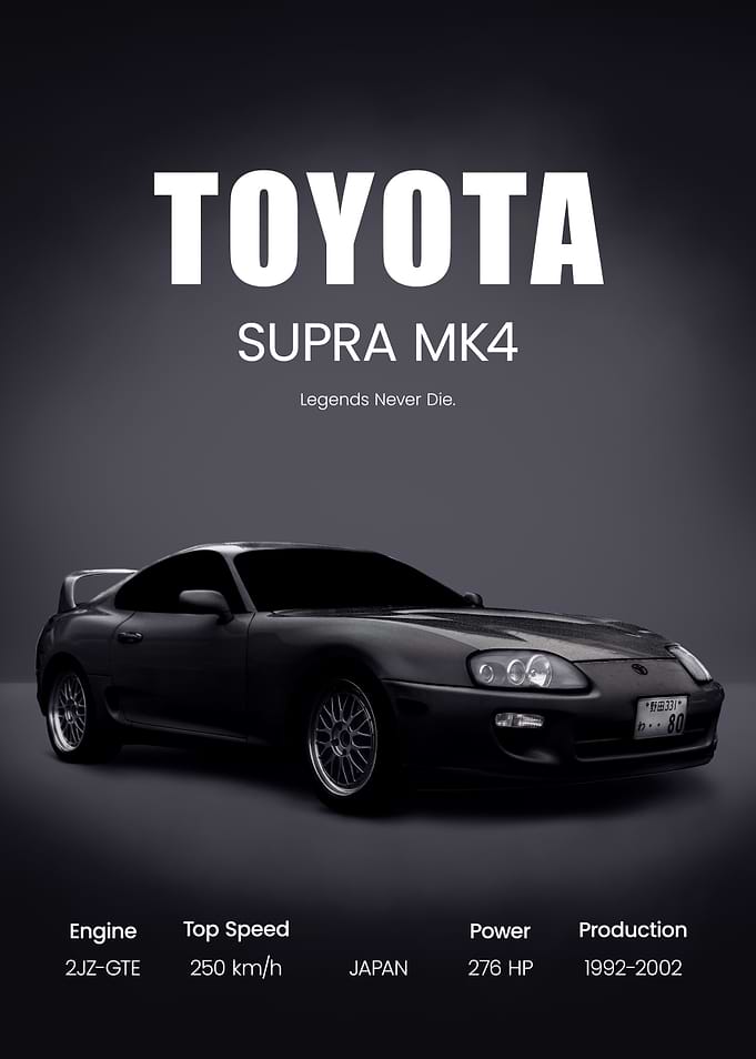 Toyota Supra MK4
