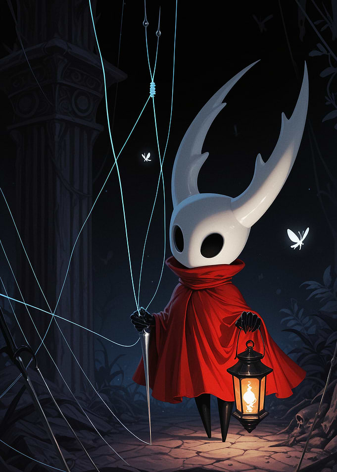 Hornet with Lantern and Needle