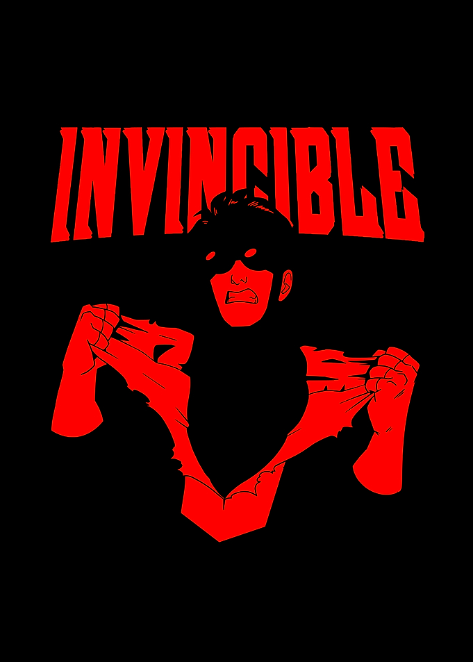 Invincible Ripping Shirt