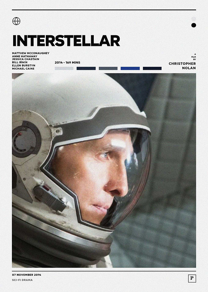 Interstellar Movie Poster