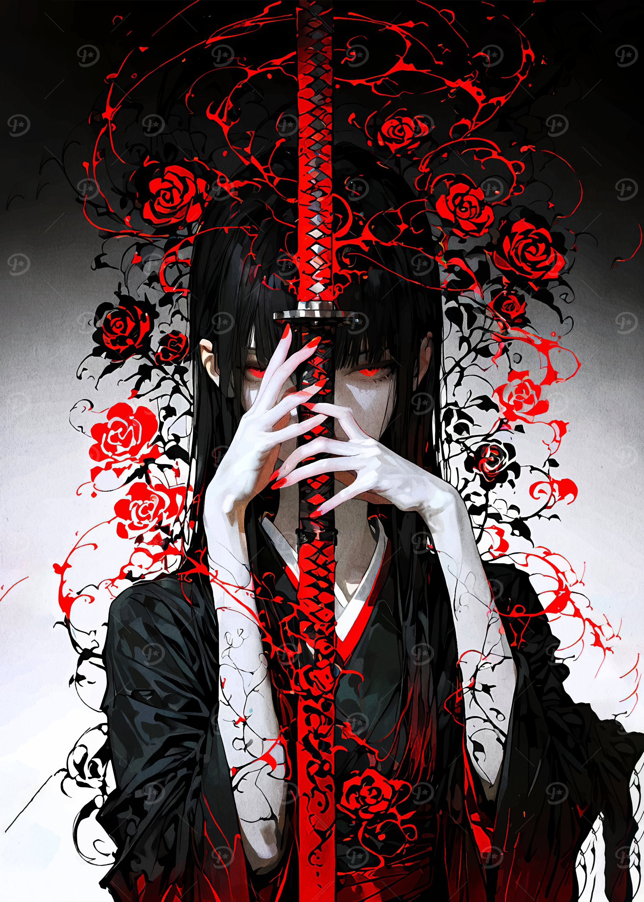 Gothic Posters Online - Shop Unique Metal Prints, Pictures