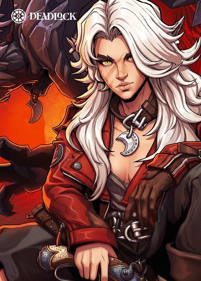 Deadlock Character Art