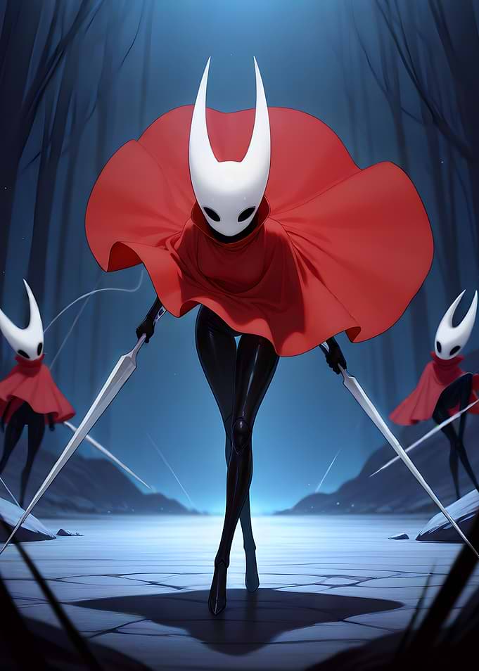 Hornet from Hollow Knight