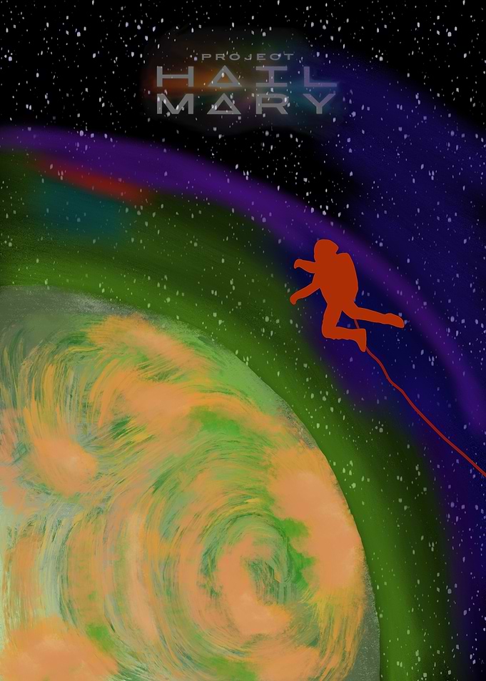 Project Hail Mary Astronaut in Space