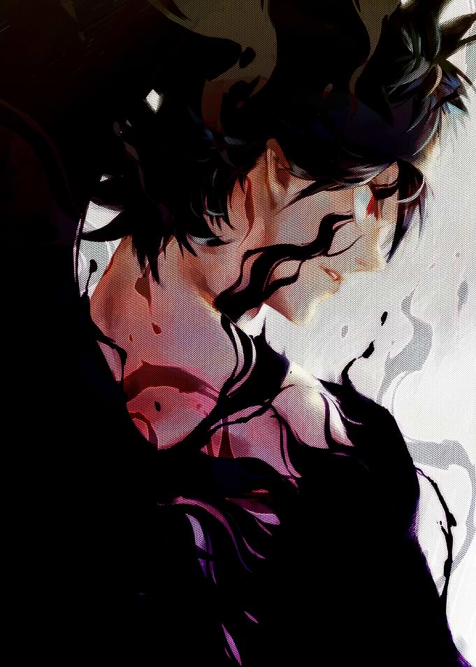 Dark Energy Anime Portrait
