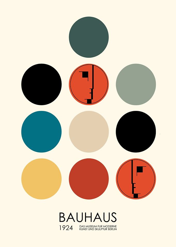 Bauhaus 1924 Poster