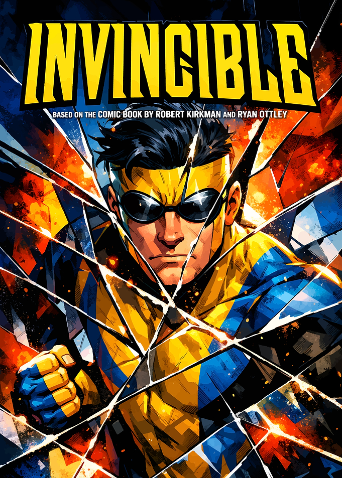 Invincible Comic Book Cover