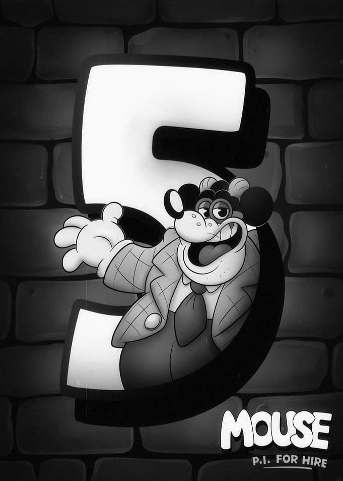 Mouse P.I. For Hire Number 5