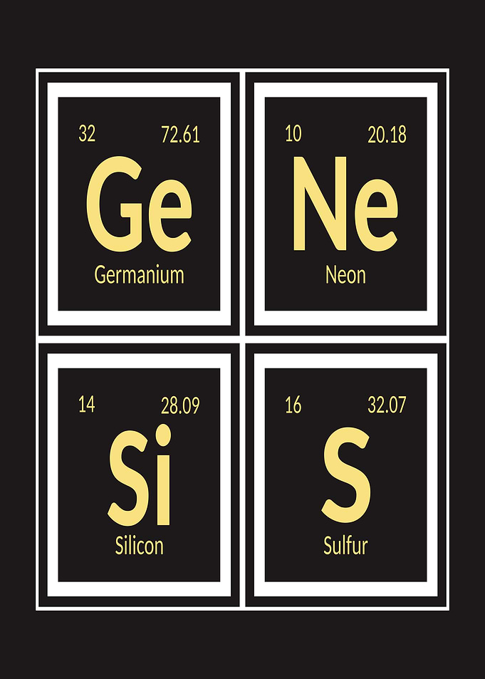 Periodic Table - Genesis