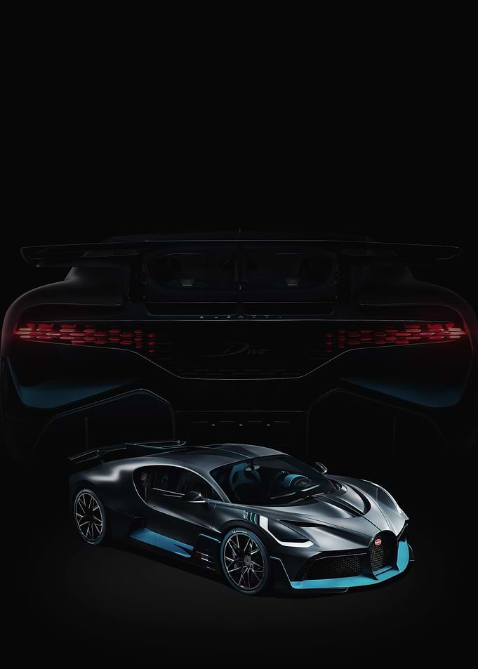 Bugatti Divo Hypercar 2019