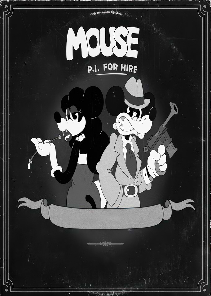 Retro Mouse P.I. Duo