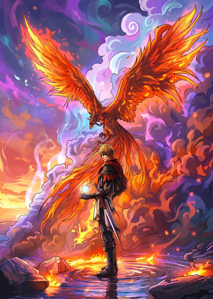 Final Fantasy XVI Fan Art
