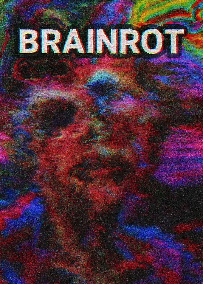 Brainrot Abstract Art