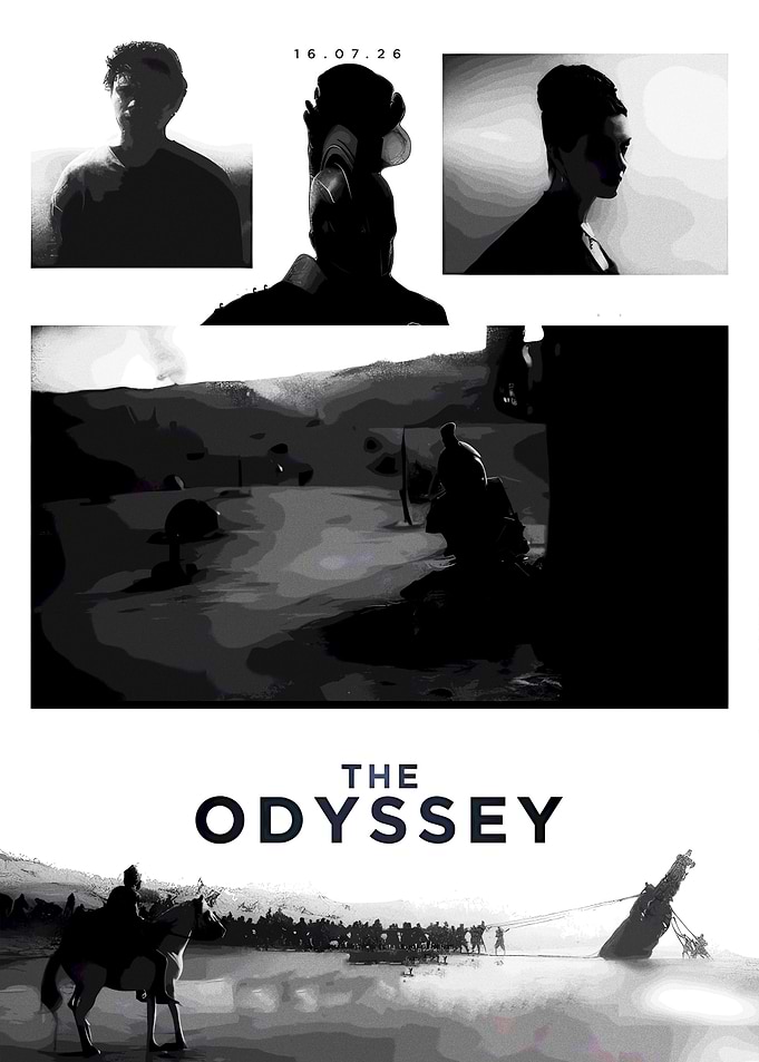 The Odyssey Movie Poster