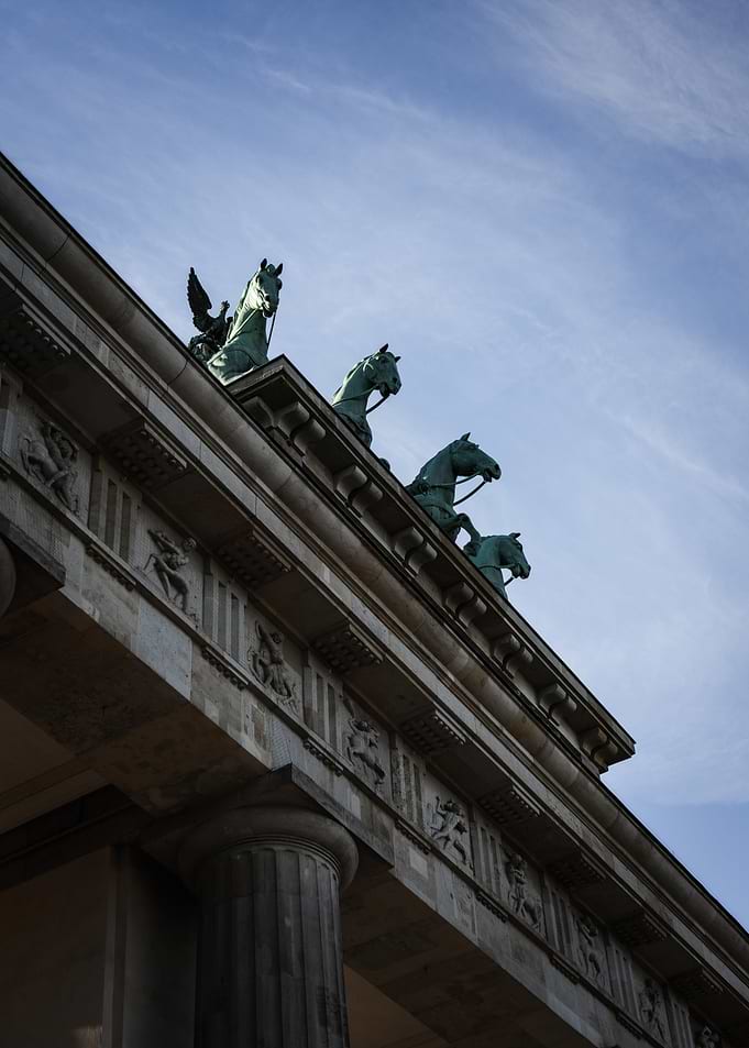 Brandenburg Gate Quadriga