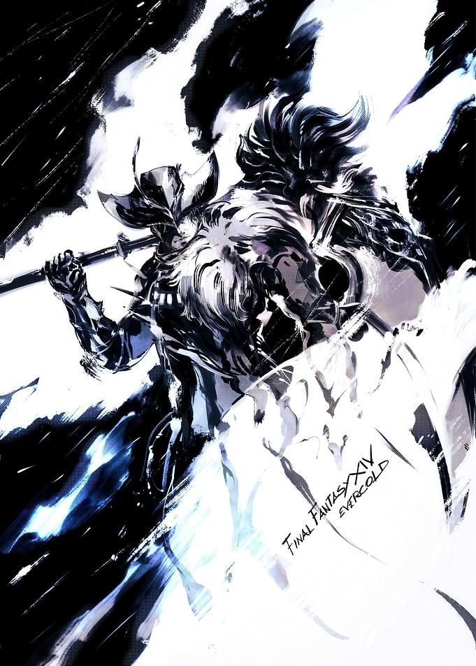 Final Fantasy XIV Evercold Artwork