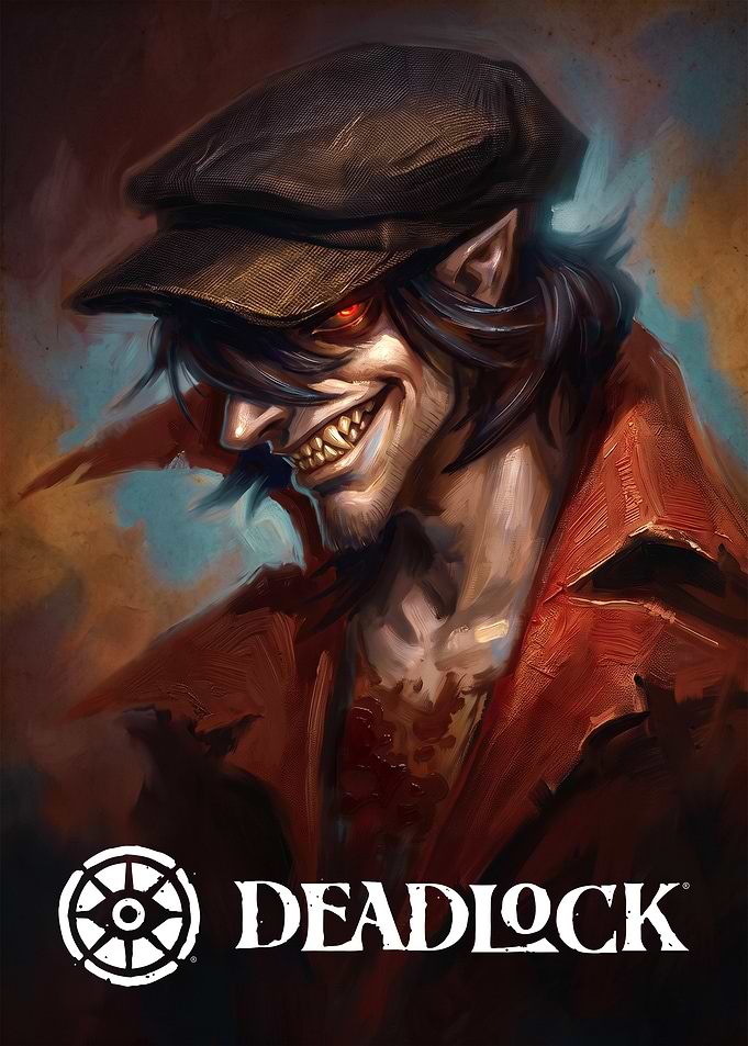 Deadlock Character Art