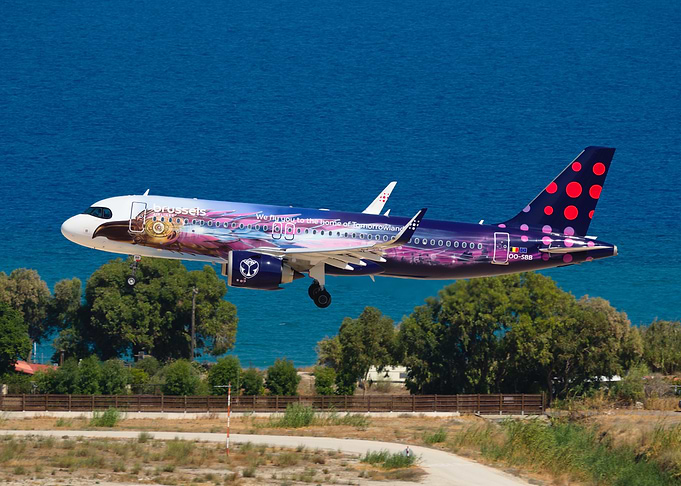 A320NEO - Brussels Airlines