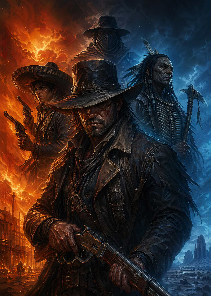 Wild West Heroes Confrontation